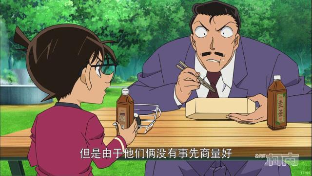 名侦探柯南：毛利小五郎并不是白痴，只因隐藏太深