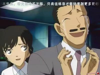 惊呆！《名侦探柯南》里“沉睡的小五郎”竟是个装傻的奇才！