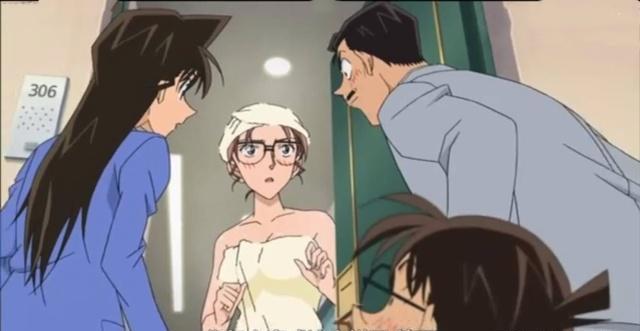 名侦探柯南，原来最不正经的人最深情，为救妻子徒手爬上5楼