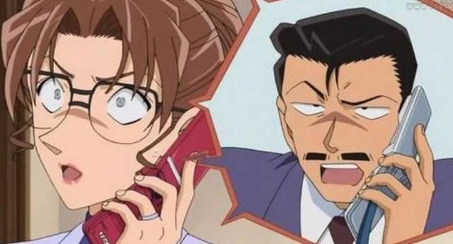 《名侦探柯南》这3大细节证明着毛利小五郎不傻，他比谁都要聪明