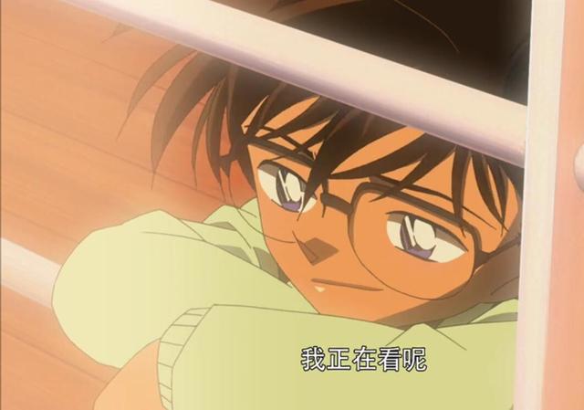 《名侦探柯南：水平线上的阴谋》：儿时的回忆，新一再次找到小兰