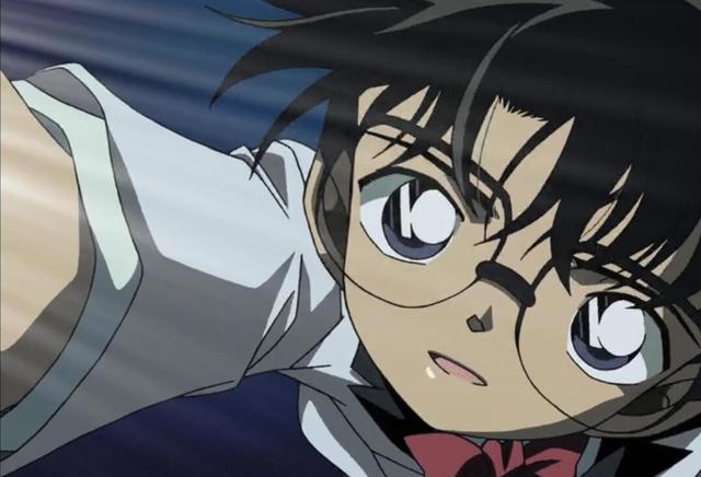 《名侦探柯南：水平线上的阴谋》：儿时的回忆，新一再次找到小兰