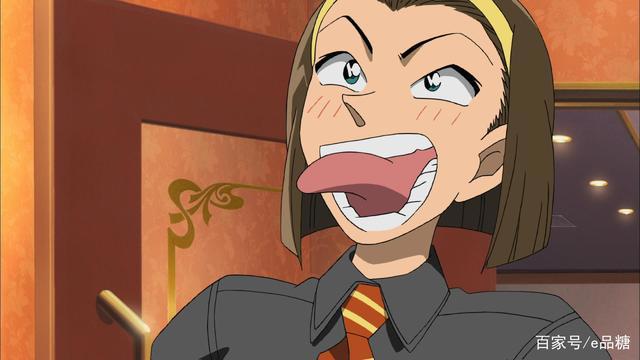 名侦探柯南《水平线上的阴谋》毛利大叔的逆袭篇