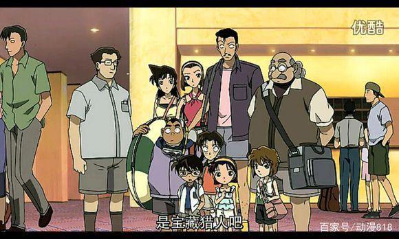 名侦探柯南剧场版：这一部小兰和园子告诉你，什么是真正的友情