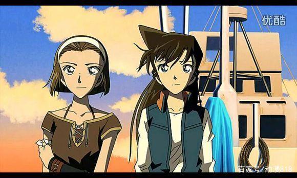 名侦探柯南剧场版：这一部小兰和园子告诉你，什么是真正的友情