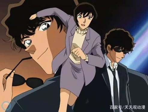 名侦探柯南，美和子一共爱过四个男人，其中一个变成敌人