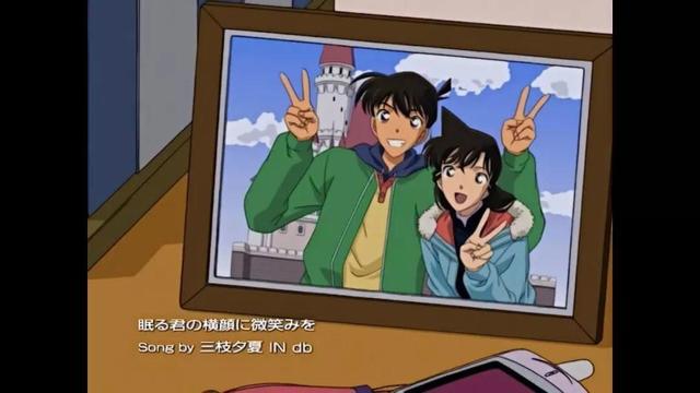 盘点柯南里面含糖量最高的歌手——三枝夕夏