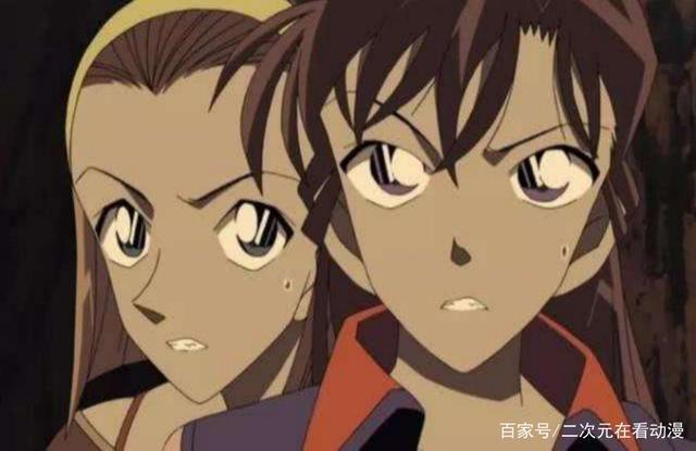 名侦探柯南：万金小姐的园子，为什么对小兰特别好？悄悄告诉你