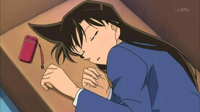 名柯：千金小姐园子为何只对小兰好？我们都忽略了小兰对她的付出