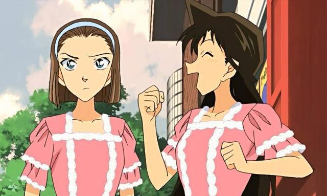 名柯：千金小姐园子为何只对小兰好？我们都忽略了小兰对她的付出