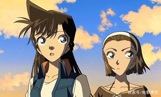 《绀碧之棺》这里有最帅气、最勇敢的小兰，犹如传奇女海盗附体