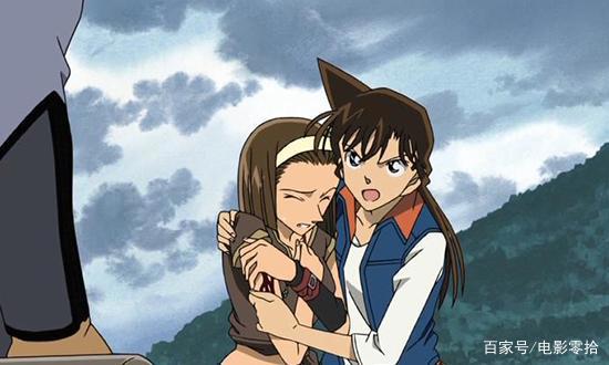 《绀碧之棺》这里有最帅气、最勇敢的小兰，犹如传奇女海盗附体