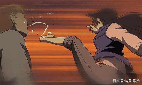 《绀碧之棺》这里有最帅气、最勇敢的小兰，犹如传奇女海盗附体