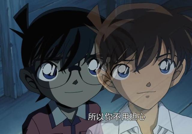 《名侦探柯南：绀碧之棺》：宝藏之谜解开，新一再次舍身救小兰