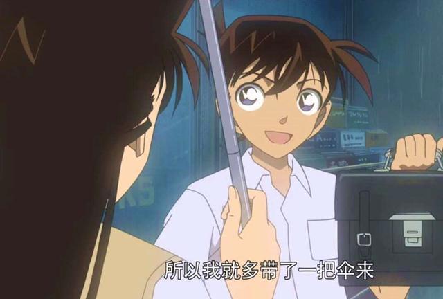 《名侦探柯南：绀碧之棺》：宝藏之谜解开，新一再次舍身救小兰