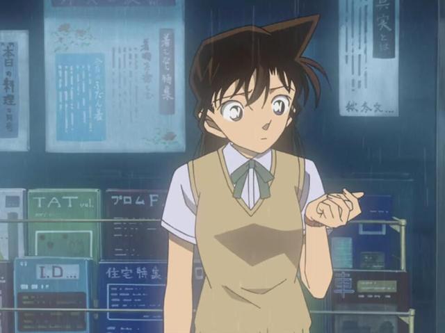 《名侦探柯南：绀碧之棺》：宝藏之谜解开，新一再次舍身救小兰