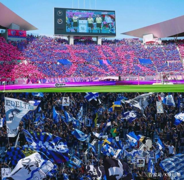 K球APP大阪德比特稿：蓝与红的羁绊