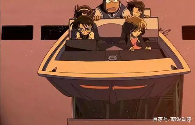 盘点那些年柯南开过的车，你能说出几个？