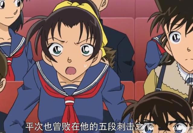 名柯：官方放动漫贺图，网友：这是连连看吗