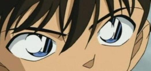 看眼睛猜《名侦探柯南》里的男性人物，第一个就难倒了众人