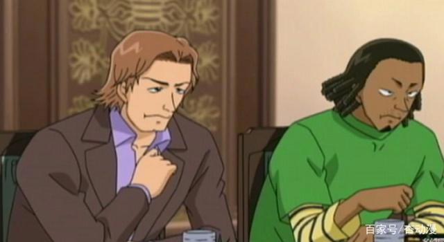 名侦探柯南：盲人的天赋技能，只靠着听声音，险些识破柯南的身份