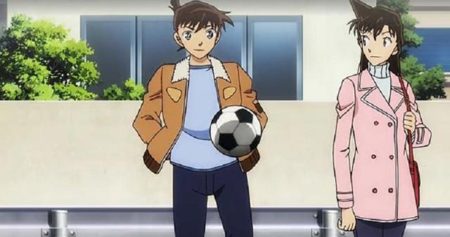 名侦探柯南：工藤新一，一个被侦探耽误的足球运动员