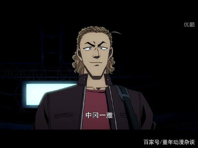 名侦探柯南：M16第11个前锋全解析，这就是对足球的爱呀
