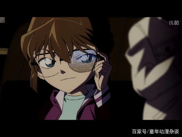 名侦探柯南：M16第11个前锋全解析，这就是对足球的爱呀