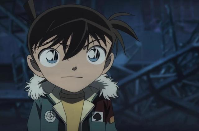 《名侦探柯南：第11个前锋》：新一阻止爆炸救小兰，足球引回忆