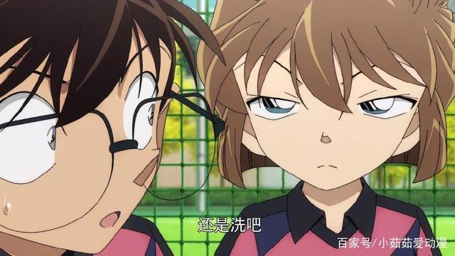 《名侦探柯南·第十一个前锋》:足球小将开大了歹徒又要坏菜了