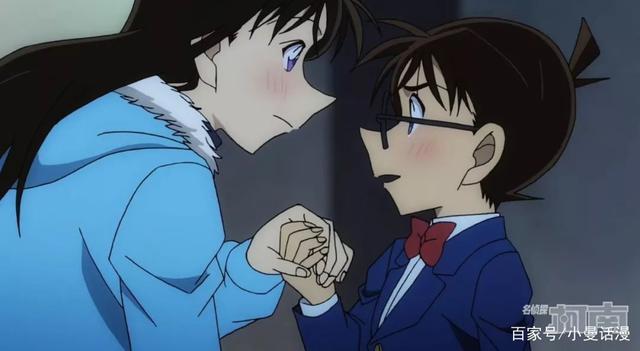 《名侦探柯南》剧中即使不常在一起，但心里却装着彼此的5对情侣