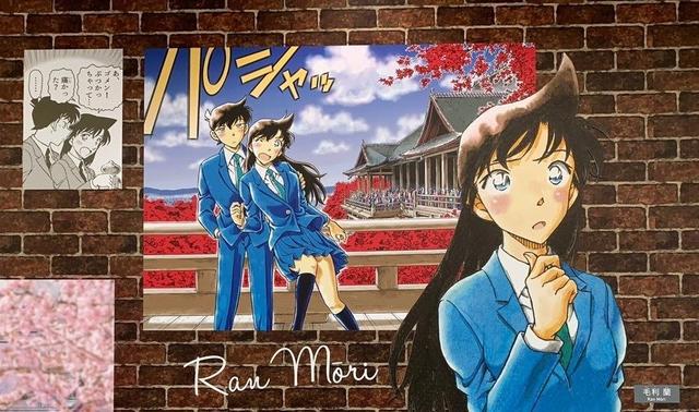 名侦探柯南：红色的修学旅行篇放送三周年，回顾新兰CP的高甜场面