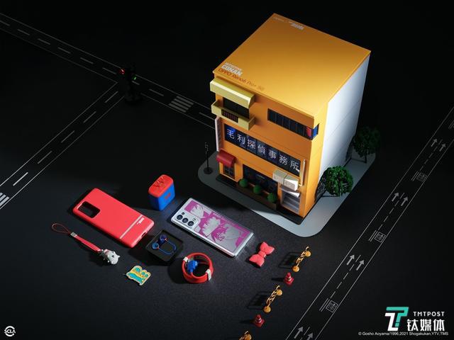 第三代电致变色技术，OPPO柯南定制机正式发布