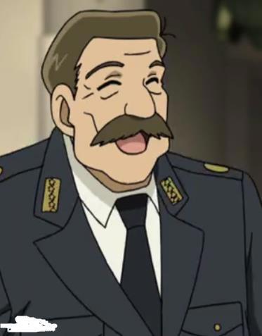 《名侦探柯南》：史上最罕见的五位警视官，侦探能力秒杀柯南！