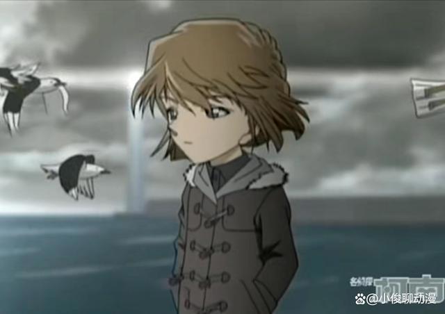 名侦探柯南：高冷女孩——灰原哀的人生历程