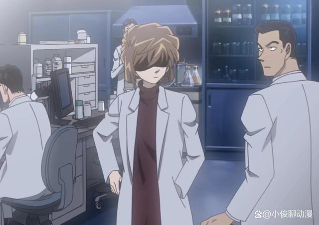 名侦探柯南：高冷女孩——灰原哀的人生历程