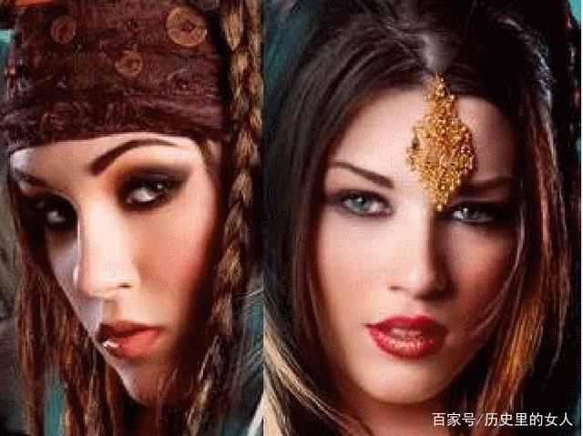 放心将背后交给对方，海盗姐妹的传奇人生，曾出演《名侦探柯南》