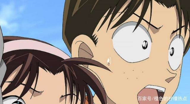 名侦探柯南：柯南从鲨鱼口中脱险，再次化险为夷