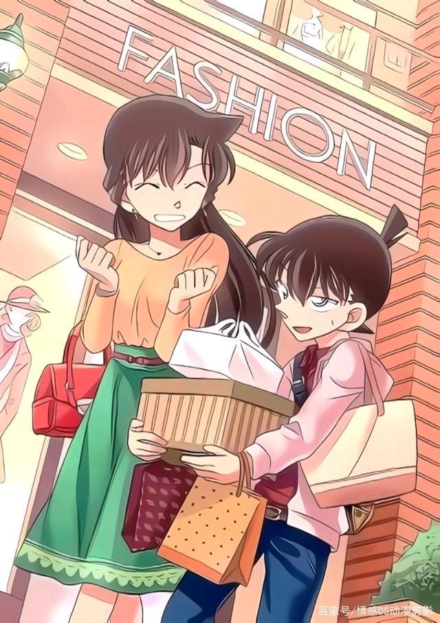 《名侦探柯南》和柯南的那些尴尬故事