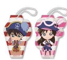 名侦探柯南海盗主题周边，全员大换装，屁股夹子好有喜感