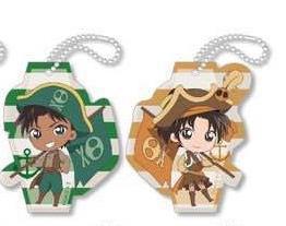 名侦探柯南海盗主题周边，全员大换装，屁股夹子好有喜感