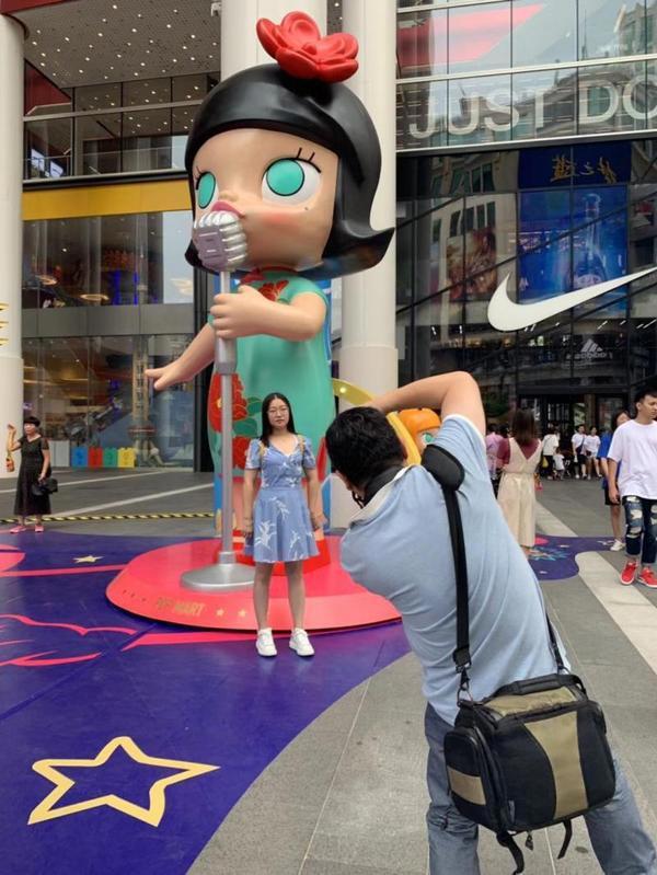 名侦探柯南、加菲猫、盲盒娃娃MOLLYIP扎堆上海背后有深意