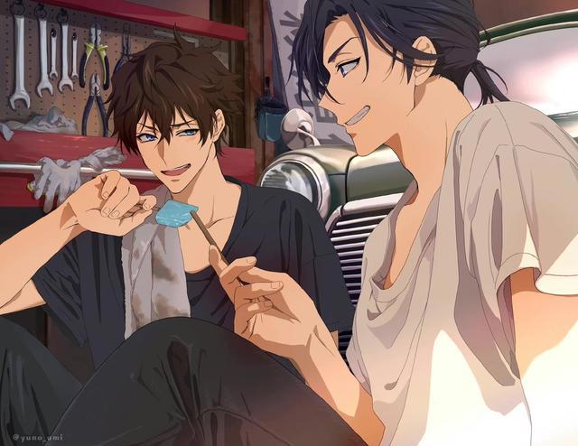 名侦探柯南：另一种画风下的警校组，魅力四射，松降&松萩都好磕