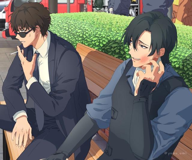 名侦探柯南：另一种画风下的警校组，魅力四射，松降&松萩都好磕