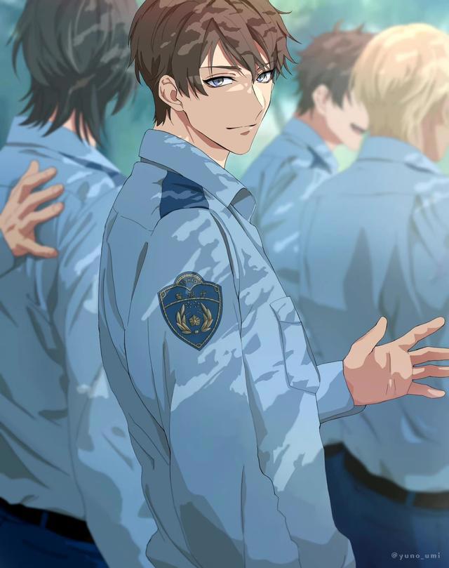 名侦探柯南：另一种画风下的警校组，魅力四射，松降&松萩都好磕