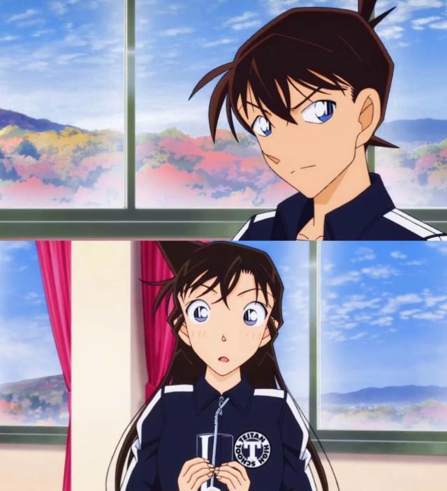 名侦探柯南：最远的距离是我就在你身边，你却不知道