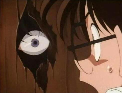 盘点《名侦探柯南》中最恐怖的5集，网友：都是童年阴影！