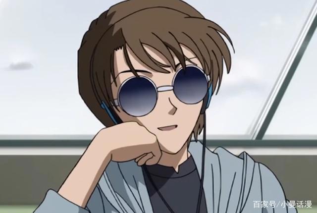 她叫越水七槻，柯南剧中让人感觉遗憾的一位女侦探