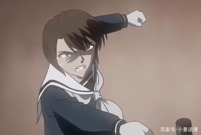 她叫越水七槻，柯南剧中让人感觉遗憾的一位女侦探