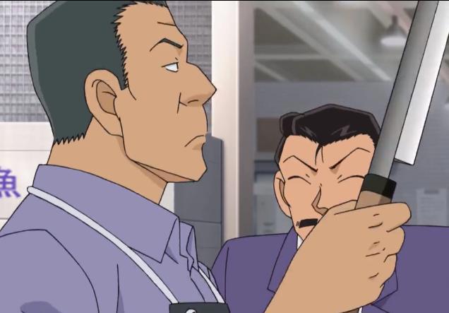 名侦探柯南：找犰狳的路上却抓到了一个“抢劫犯”